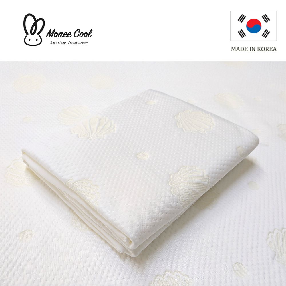 monee cool 純淨涼感墊-兒童款-米白色 (100x150cm)-0.7kg