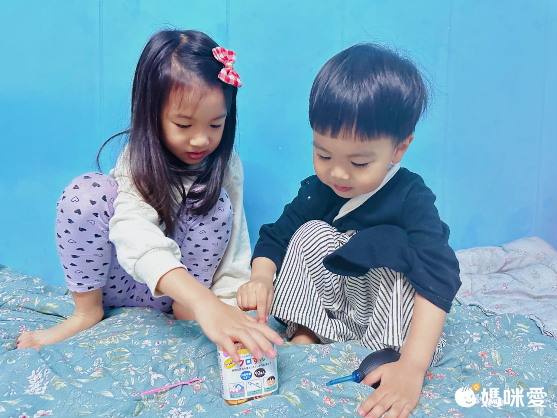 akachan honpo - always色彩幼童用牙線棒-90支