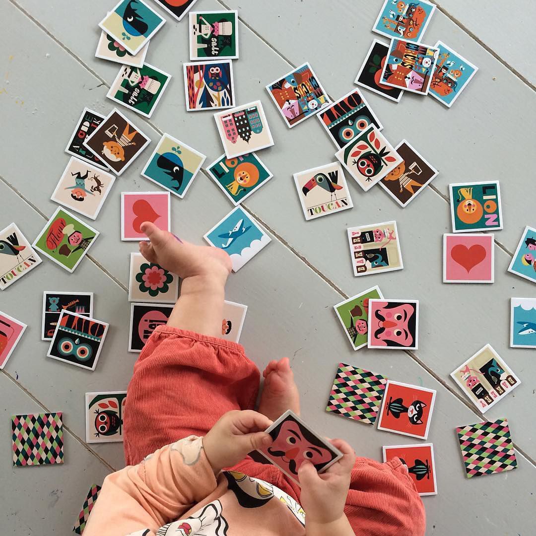 北歐最強育兒術 ♕【瑞典 OMM Design】童趣桌遊增進親子互動、啟蒙智力發展♡