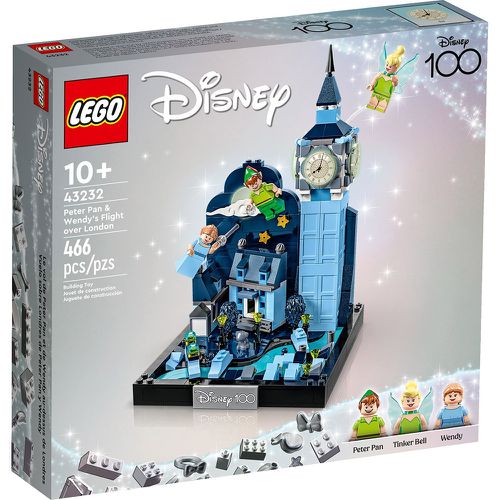 樂高 LEGO - LEGO樂高 LT43232 Disney Classic 迪士尼系列 Peter Pan & Wendy's Flig