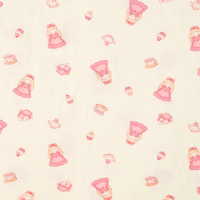 akachan honpo - 長袖家居服-公主-粉紅色