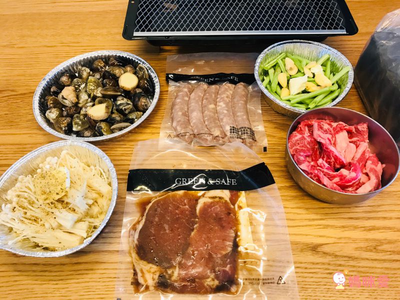 限定免運組！【GREEN&SAFE】 安心調理 快速晚餐