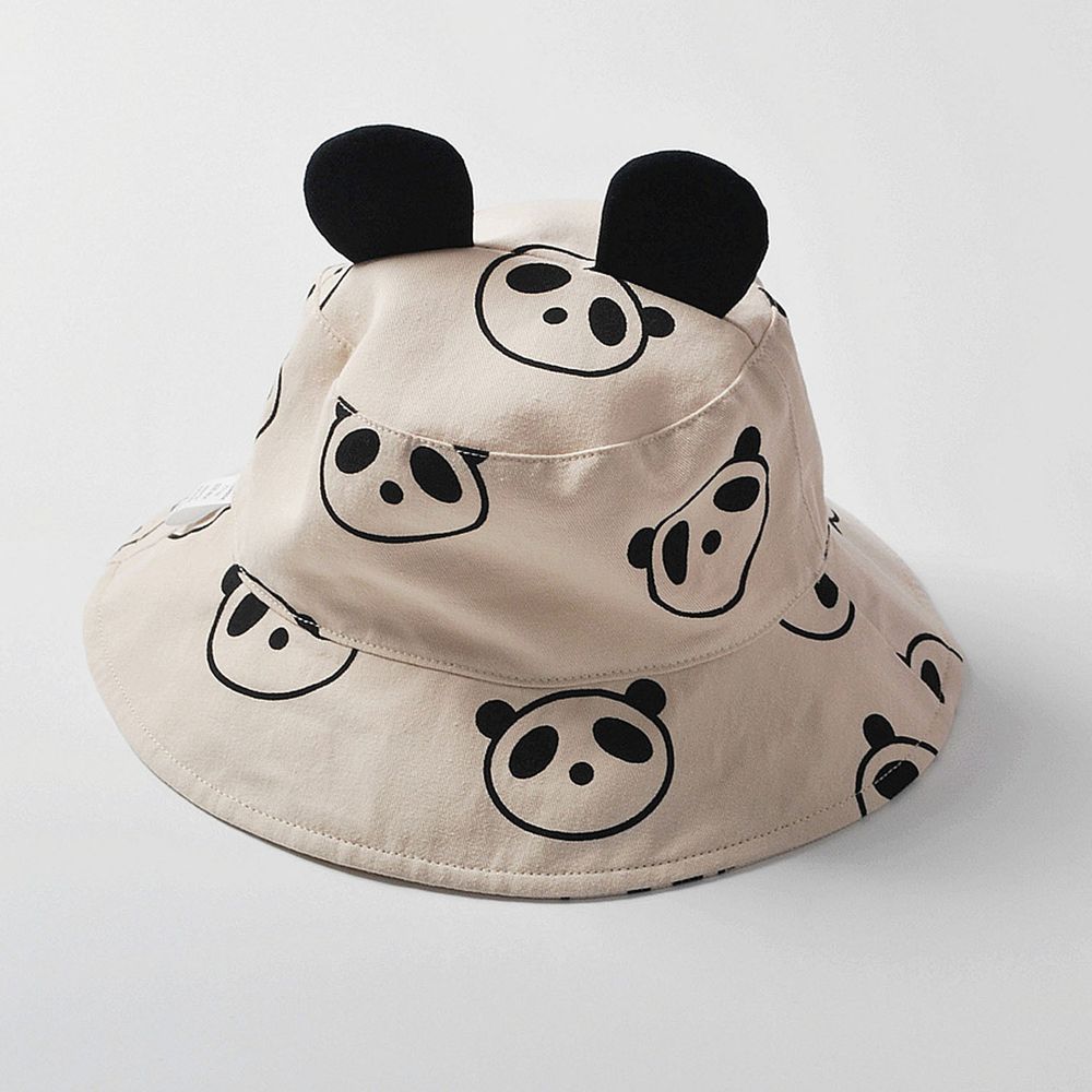 熊貓造型漁夫帽