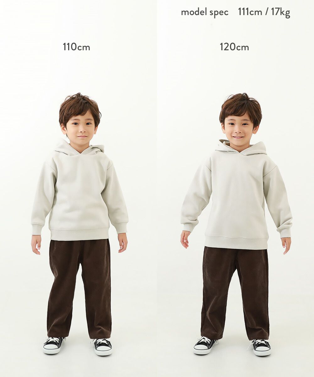 日本 devirock - 柔軟裏毛印花長袖帽T-Guess What-墨黑