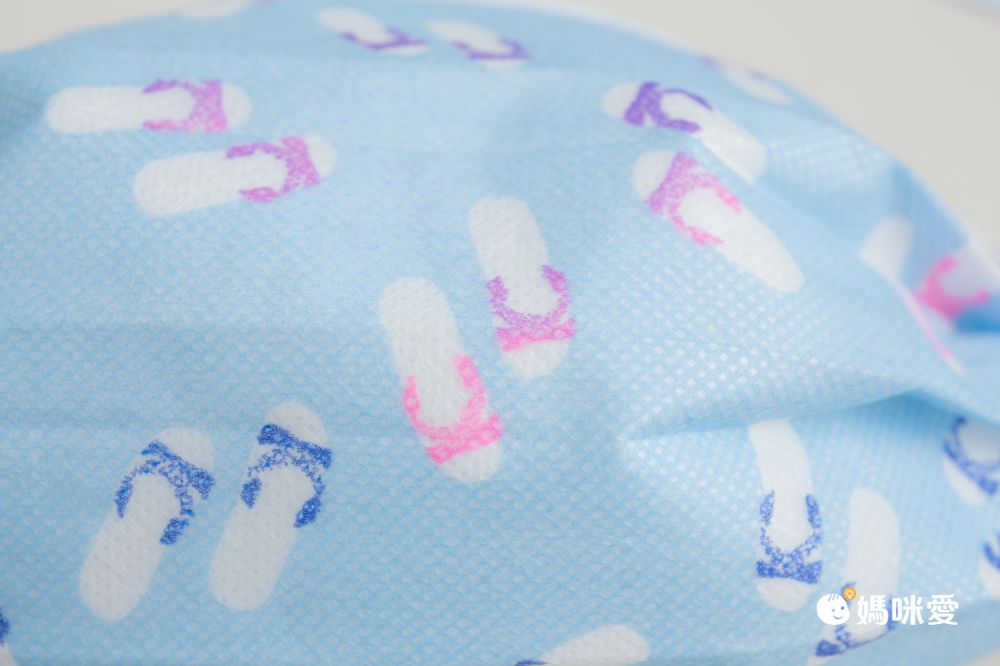 QMI-MASK 智匯家 - 專利感溫變色款-趣味藍白拖/成人醫用/MD雙鋼印/台灣製平面(未滅菌)-共10入/盒(5入袋裝隨身好方便)