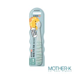 MOTHER-K - K-MOM 纖柔護理兒童牙刷(2Y-5Y) (薄荷綠)