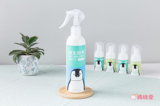 衛生股長 DR. WELLSON - 抗菌清潔噴霧/適用桌面/玩具/地墊/採用獨家奈米金銀同帖抑菌技術-250ml
