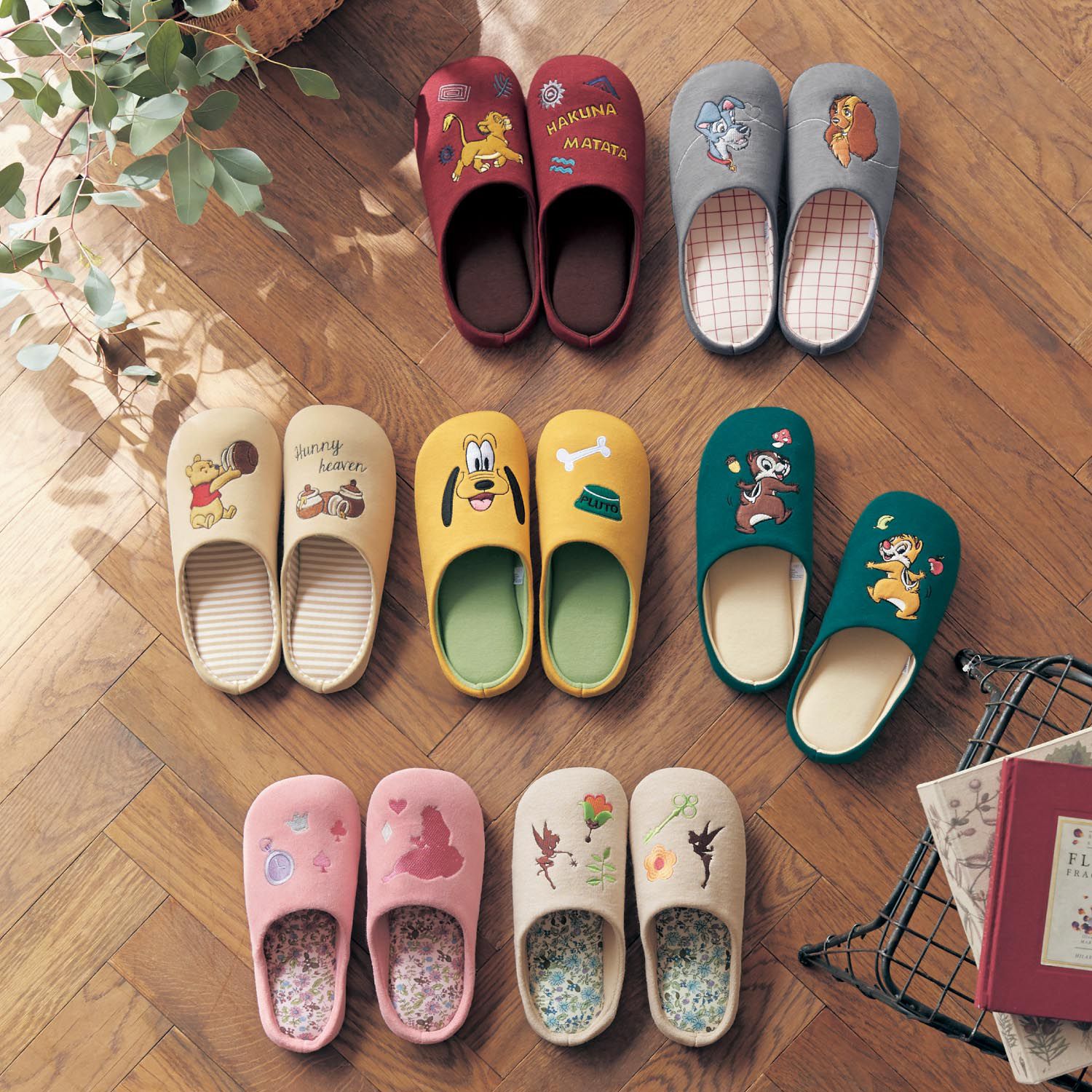 日本千趣會 - 迪士尼室內拖鞋(低反發)-雪寶與小斯-褐