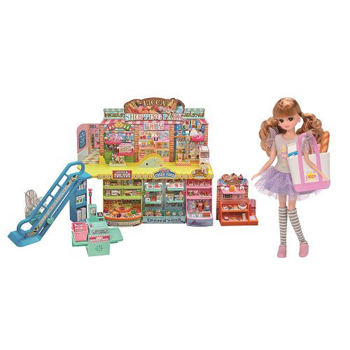 Takara Tomy - Licca莉卡娃娃-莉卡歡樂購物中心禮盒組