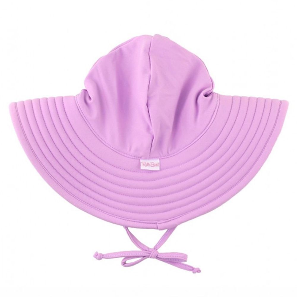 美國 RuffleButts - 嬰幼兒UPF 50+防曬遮陽帽-優雅紫