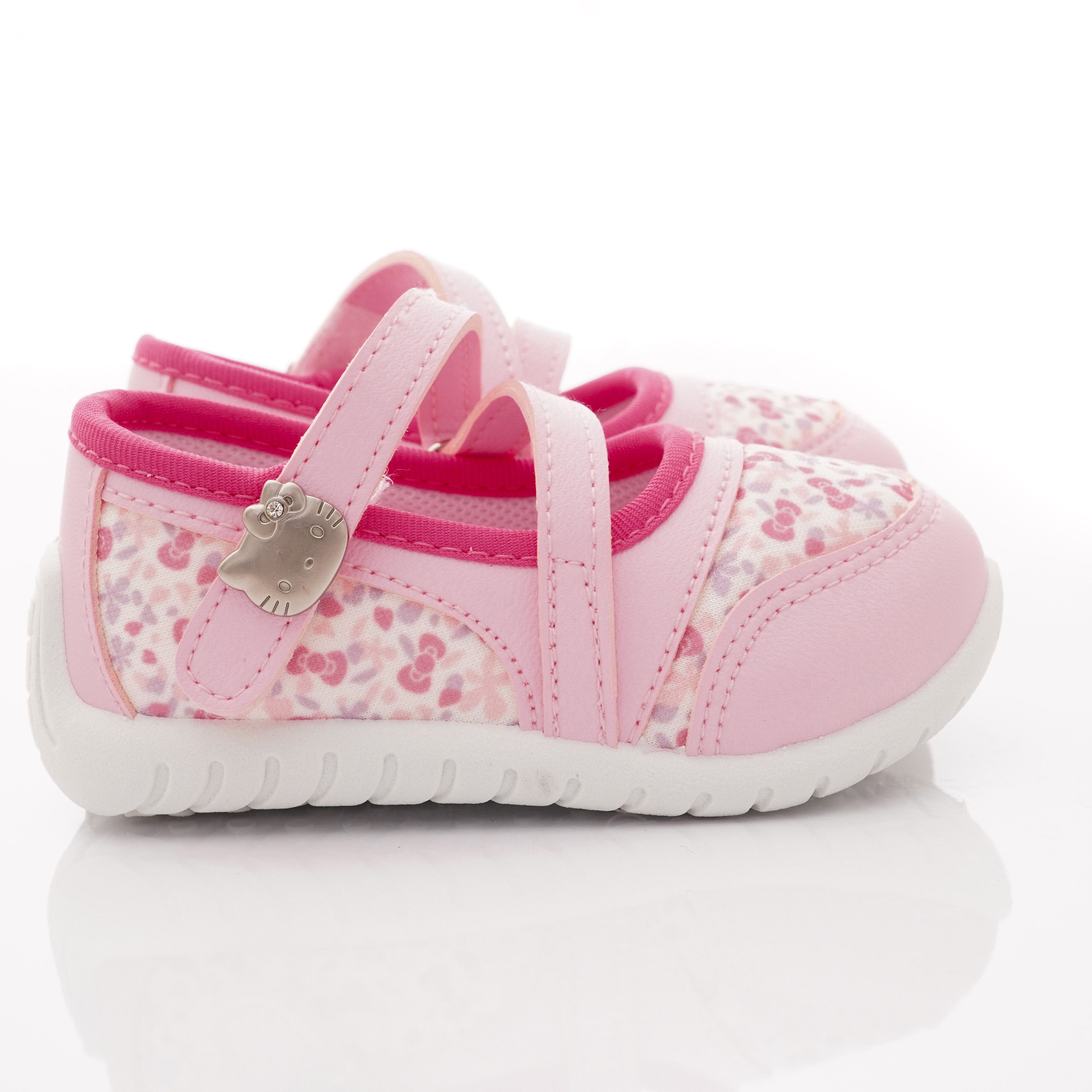 HELLO KITTY - 輕巧休閒娃娃鞋款(小童段)-粉