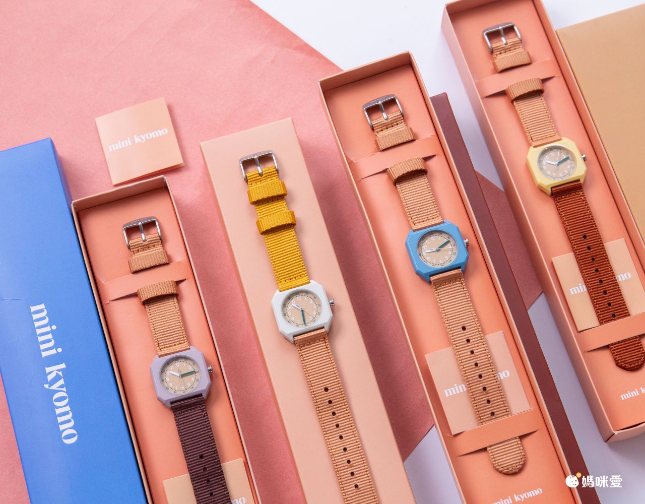 西班牙mini kyomo - 兒童手錶-Sunburn白