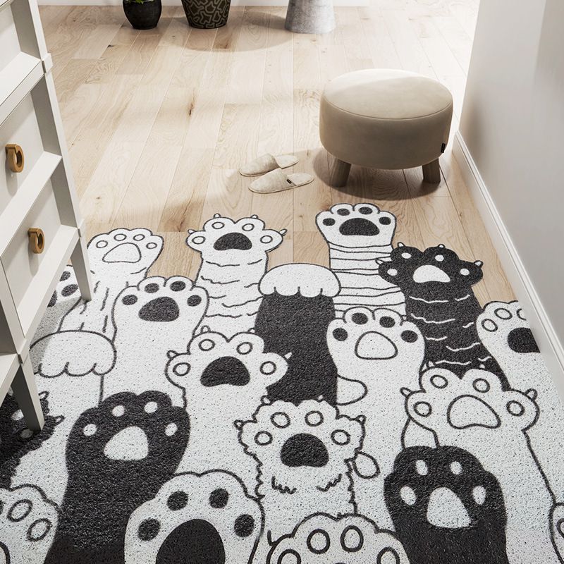 防塵刮沙入門玄關腳踏墊-山外山