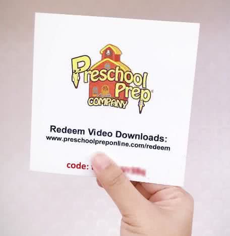 Preschool Prep - 英文數學全套下載碼(共20影片)