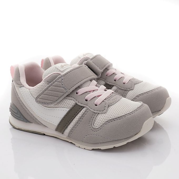 Moonstar日本月星 - 月星HI系列十大機能款-MSCNC2121S7灰(中大童段)-機能運動鞋-灰