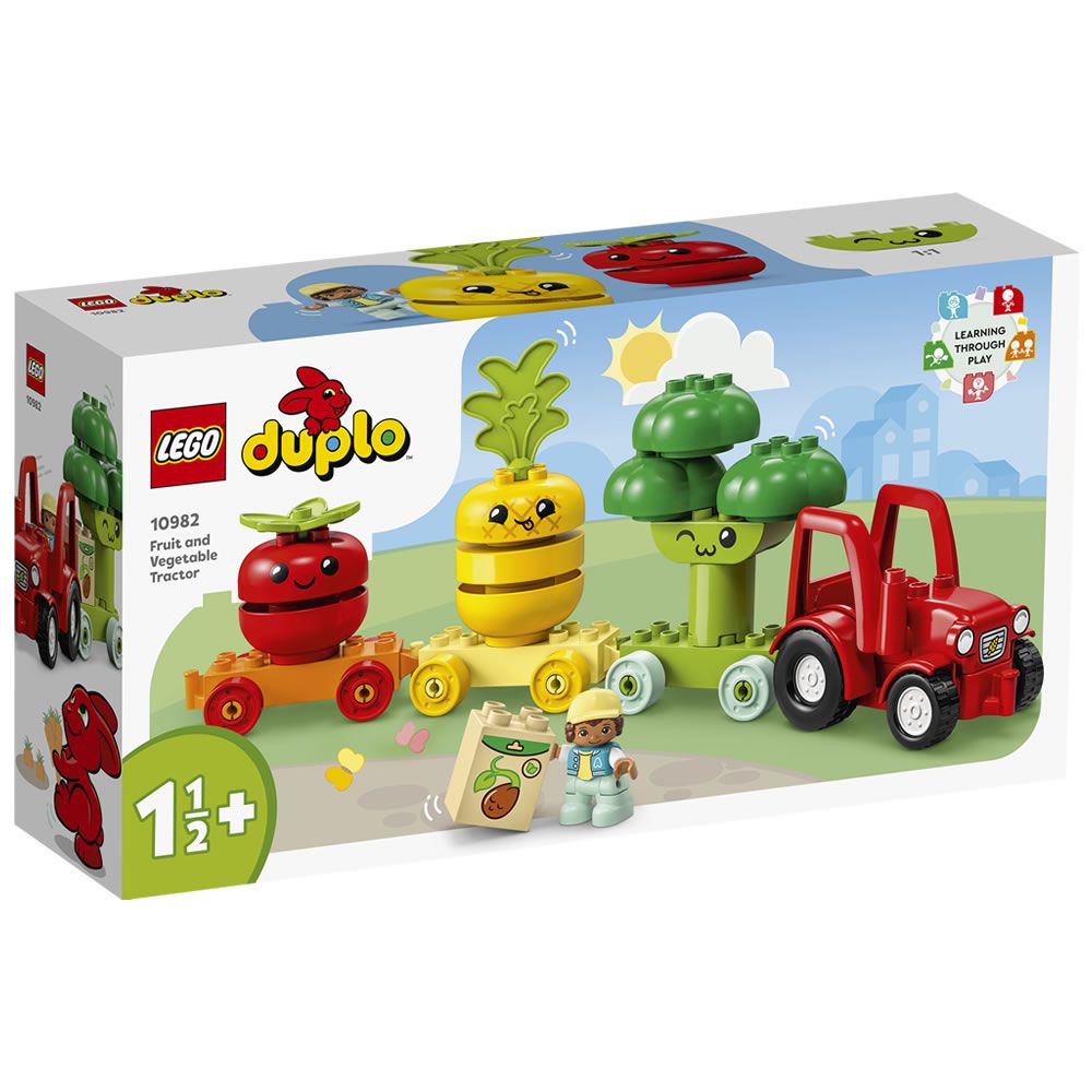 樂高 LEGO - 樂高積木 LEGO《 LT10982 》Duplo 得寶系列 - 蔬果拖拉機