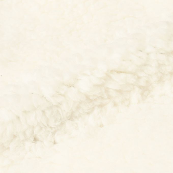 akachan honpo - 刷毛夾克 撞色-史努比-白色