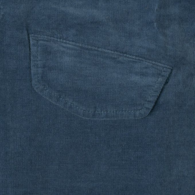 akachan honpo - 背心裙-燈芯絨-藍色