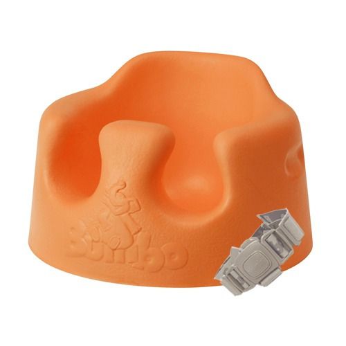 akachan honpo - Bumbo幫寶椅-橘色