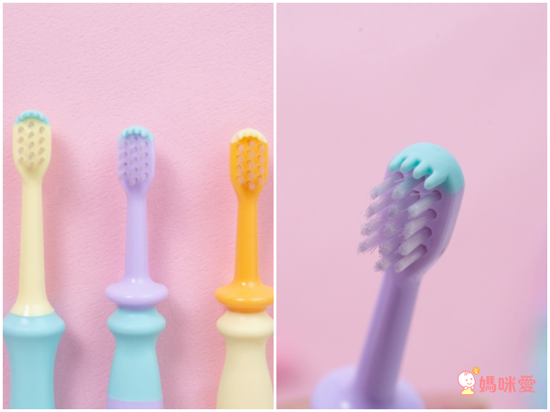 牙科大學共同研發【日本 Richell】 五階段乳齒訓練牙刷