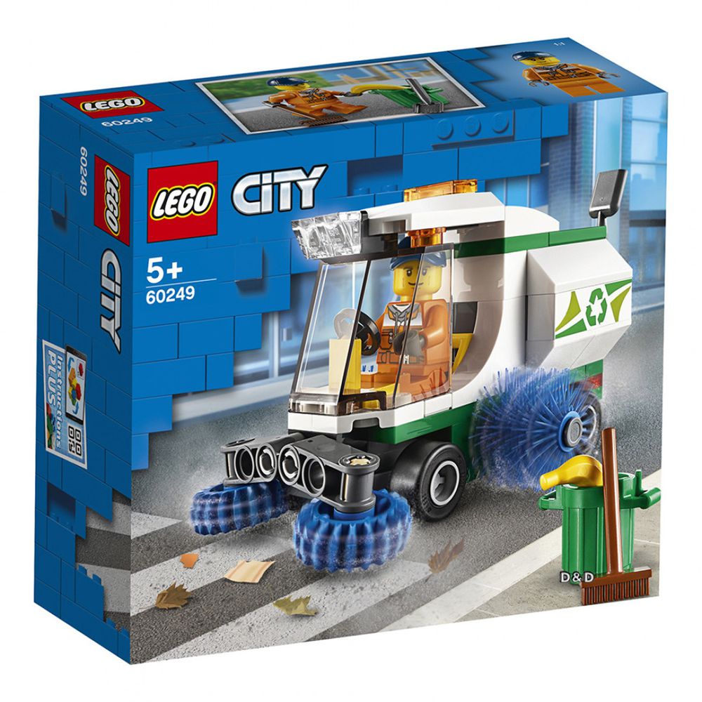 樂高 LEGO - 樂高 CITY 城市系列 - 清道夫 60249-89pcs