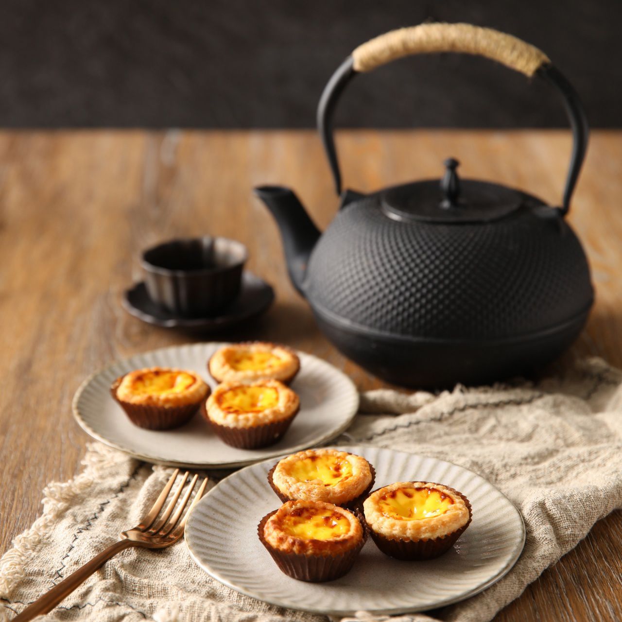 豪鼎 - 葡式焗蛋塔-6入/150g