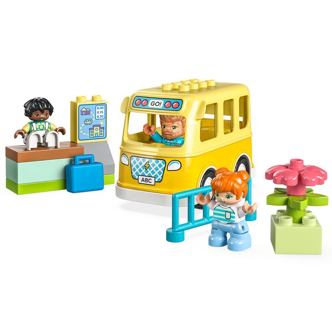 樂高 LEGO - LEGO樂高 LT10988 DUPLO 得寶系列 公車之旅