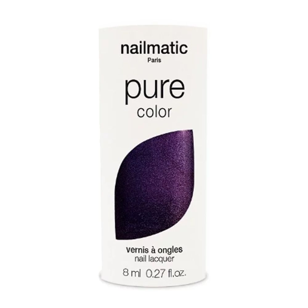 Nailmatic - Nailmatic 純色生物基經典指甲油-PRINCE-亮茄紫-8ml
