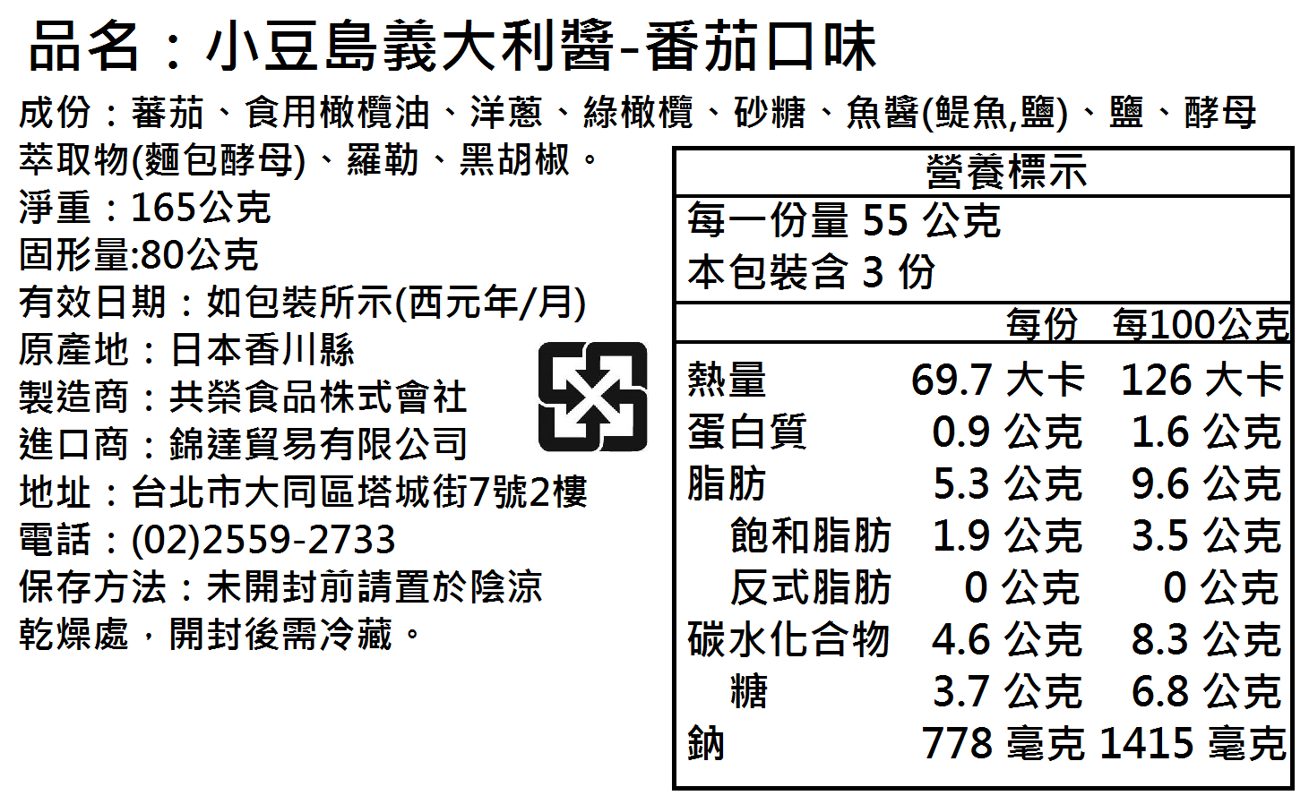 日本人氣醬料團 ❤ 沾麵、搭配玉子燒、豆腐或與生蛋拌飯都適合
