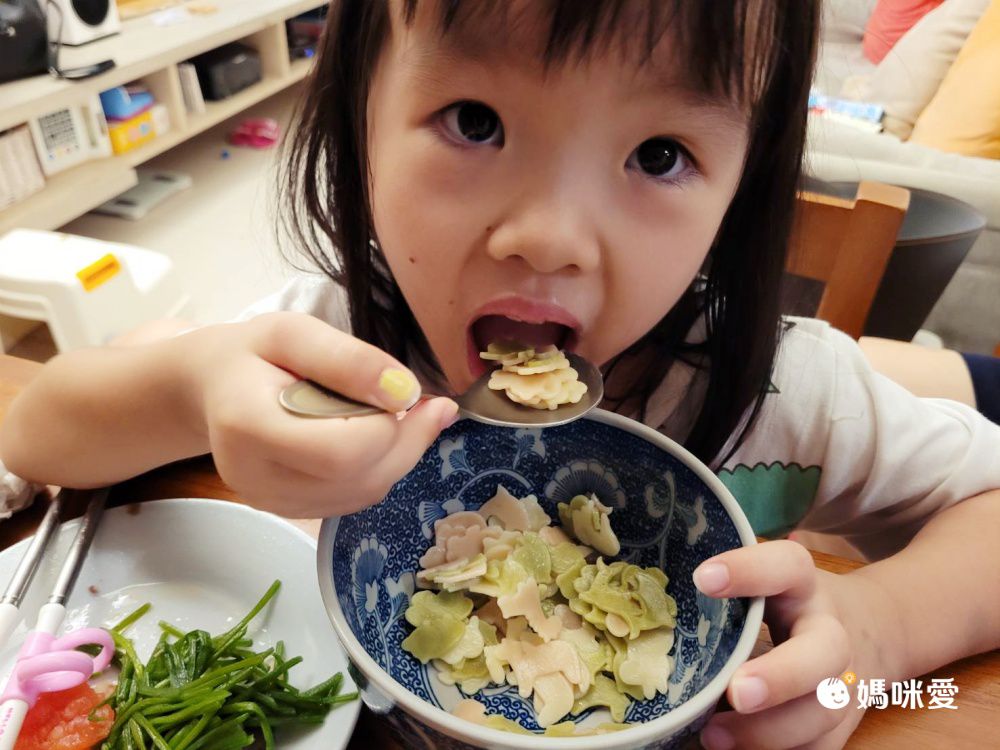 港媽私房手作 - 手工無添加寶寶蔬果義大利麵-花捲麵-150G/袋