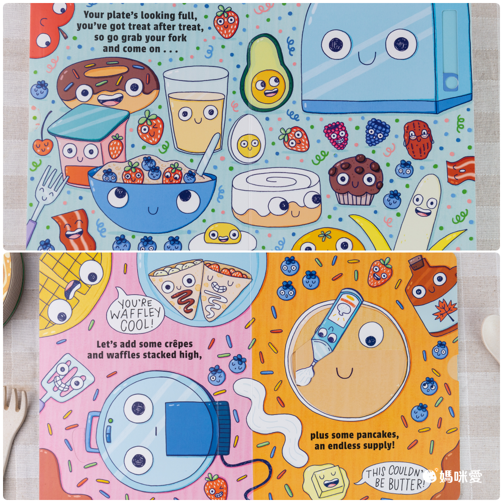 學英文不枯燥！《麥克兒童英文食物操作書》幼小銜接必備教材