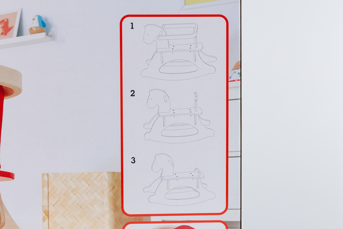 德國 Hape - 經典木製搖馬