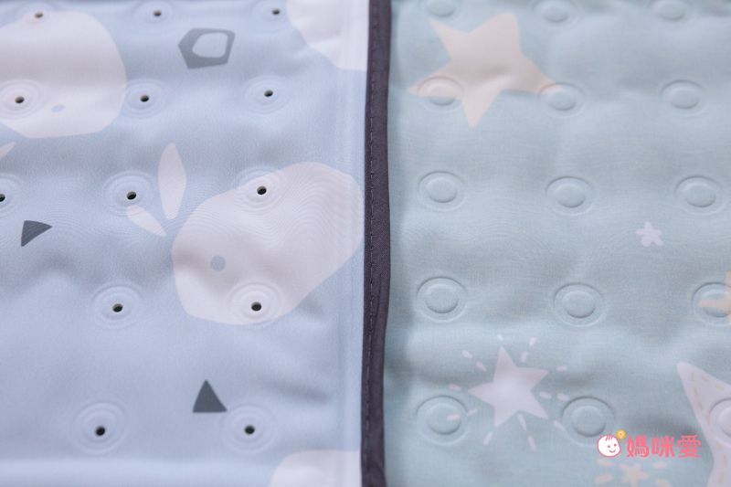 韓國Lolbaby - Hi Jell-O涼感蒟蒻床墊_防水隔尿款-加大款-(夏夜兔兔)