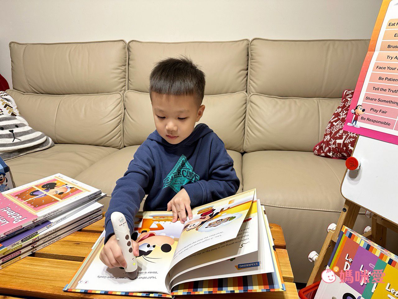 聖誕英語點讀【KIDsREAD】迪士尼成長故事系列