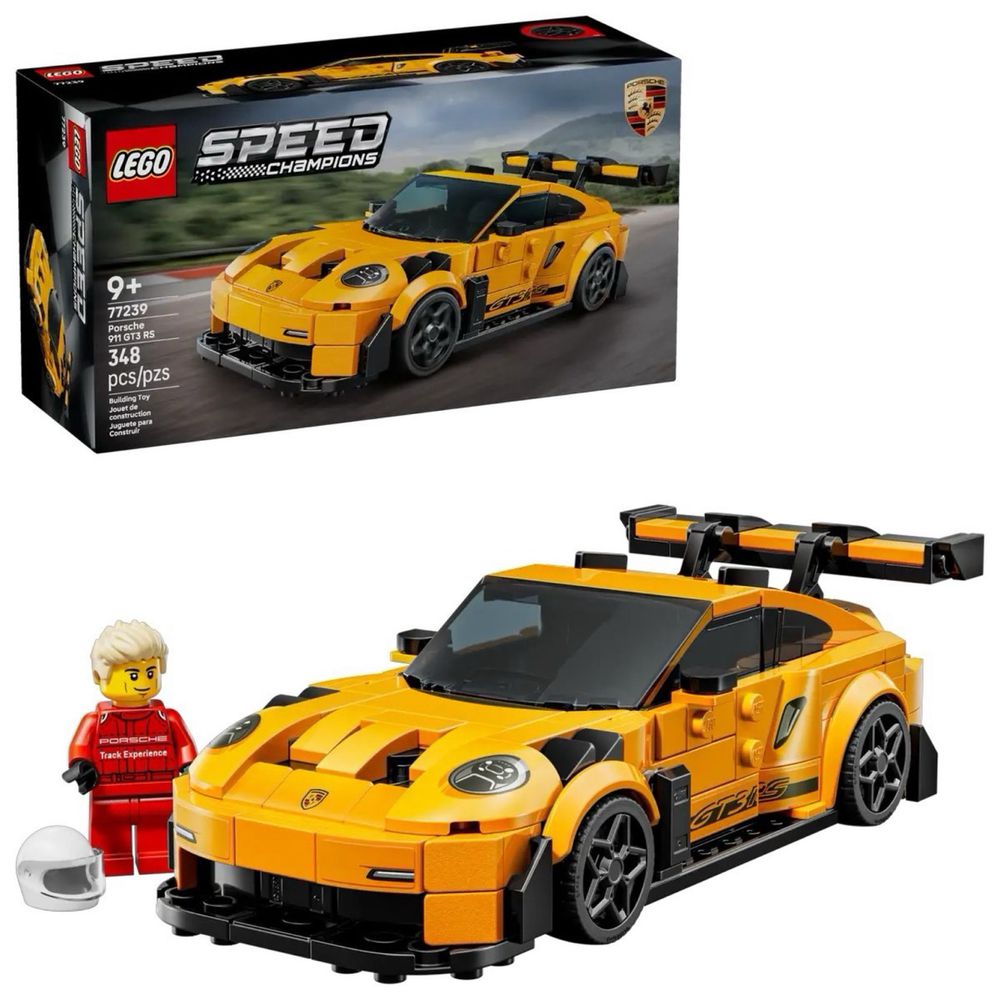 LEGO 77239 Porsche 911 GT3 RS 超級跑車 Porsche 911 GT3 RS Super Car