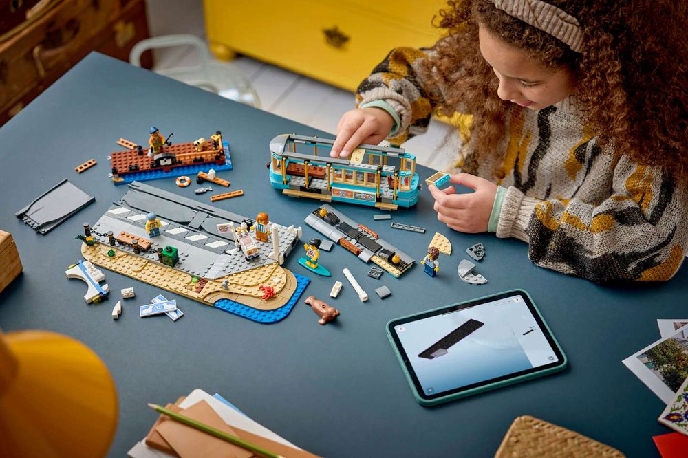 LEGO 60506 經典海灘路面電車 Classic Beach Streetcar