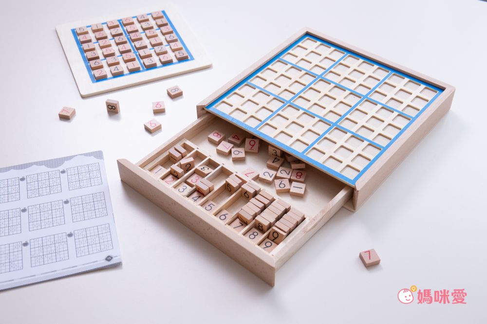 幼福文化 - 忍者兔數獨大挑戰益智數學遊戲盒