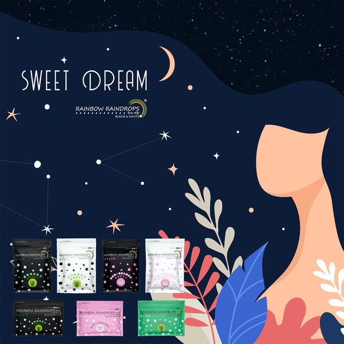 彩虹雨點 - 草本沁涼護墊-(15.5cm/12片/包)