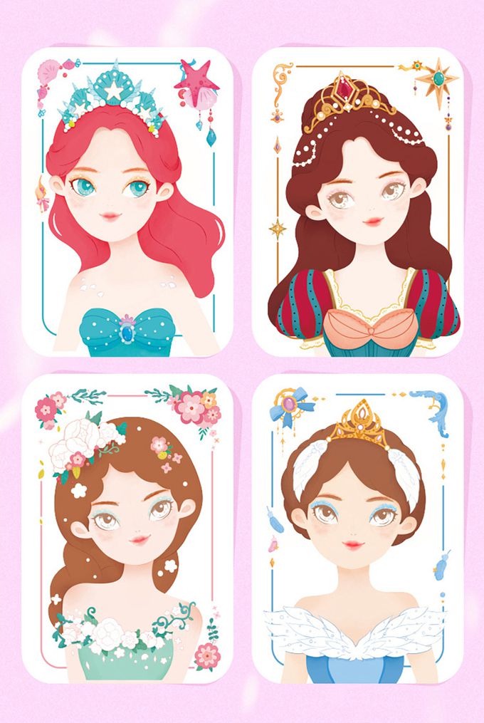 MiDeer - 多功能美妝遊戲手冊-淑女下午茶