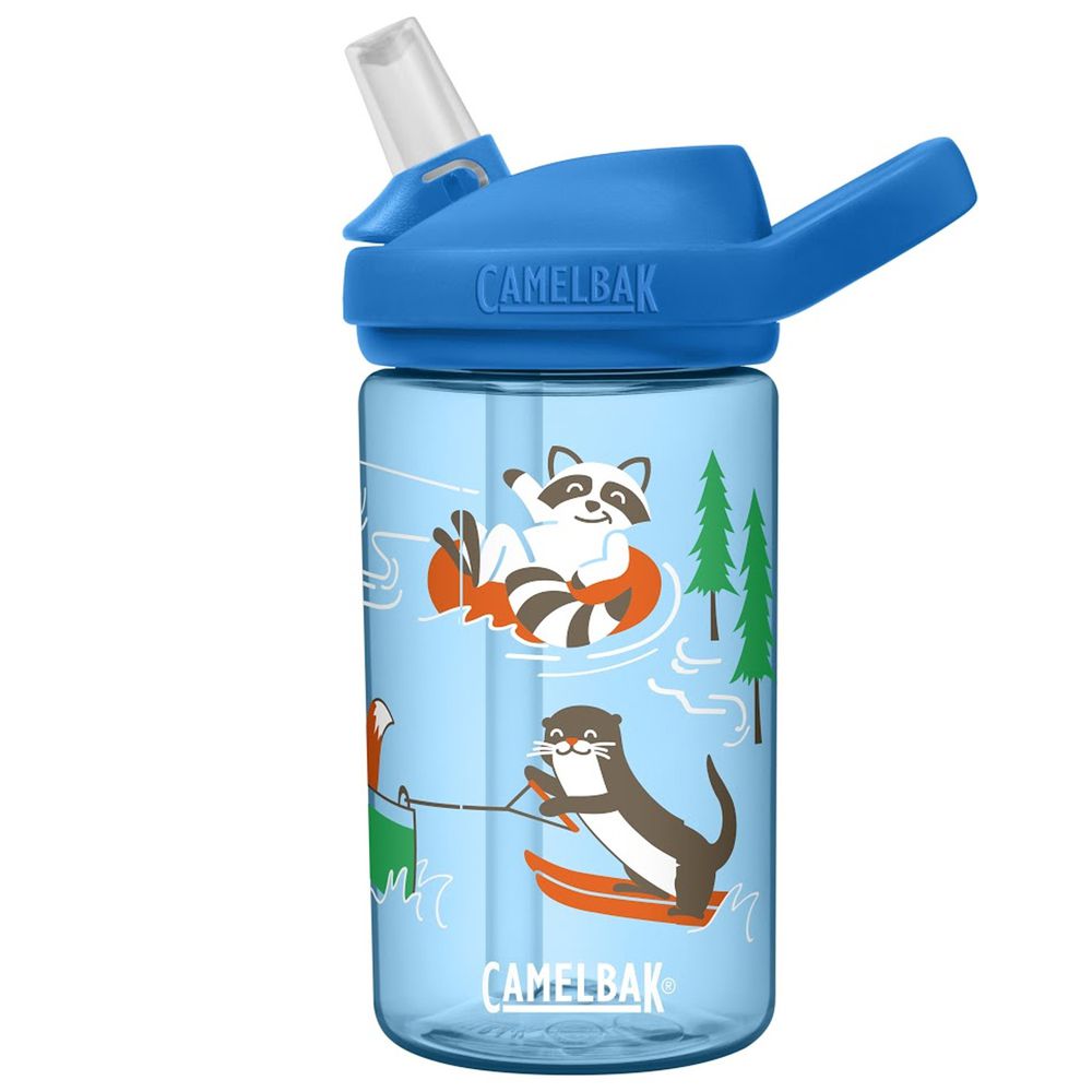 CamelBak - EDDY+ 兒童吸管運動水瓶-湖濱動物