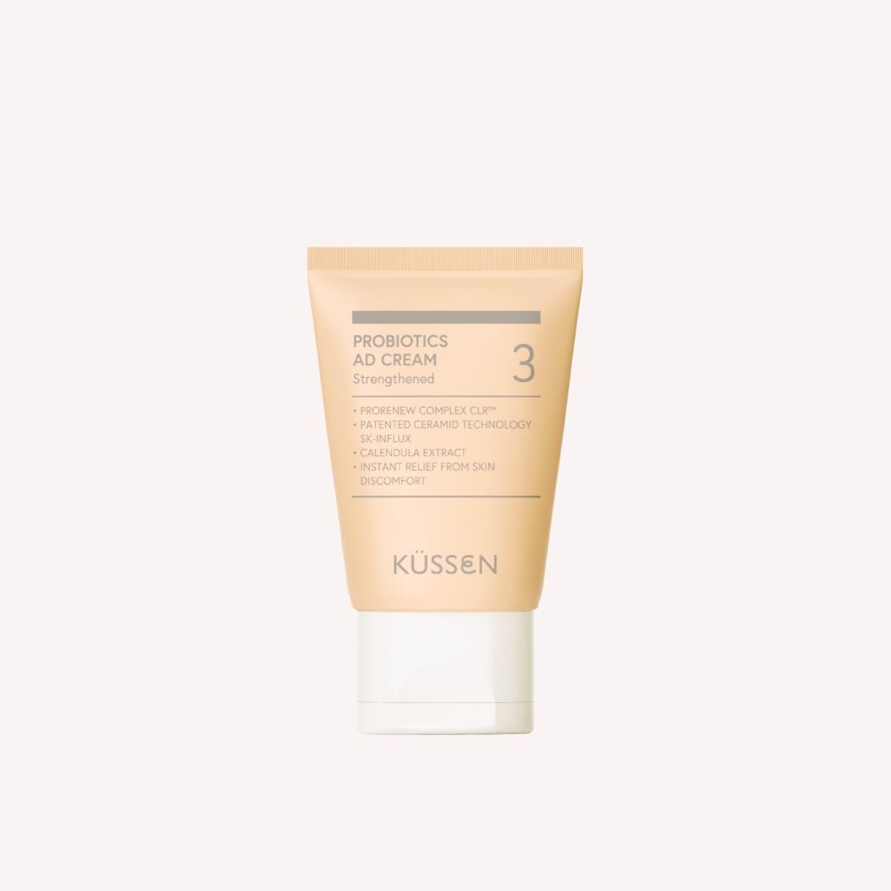 【KÜSSEN 葵森】益菌護膚霜-加強型 50ml｜無香 益生菌 神經醯胺 敏感肌易敏肌乾肌 嬰兒寶寶乳液乳霜 臉/身體