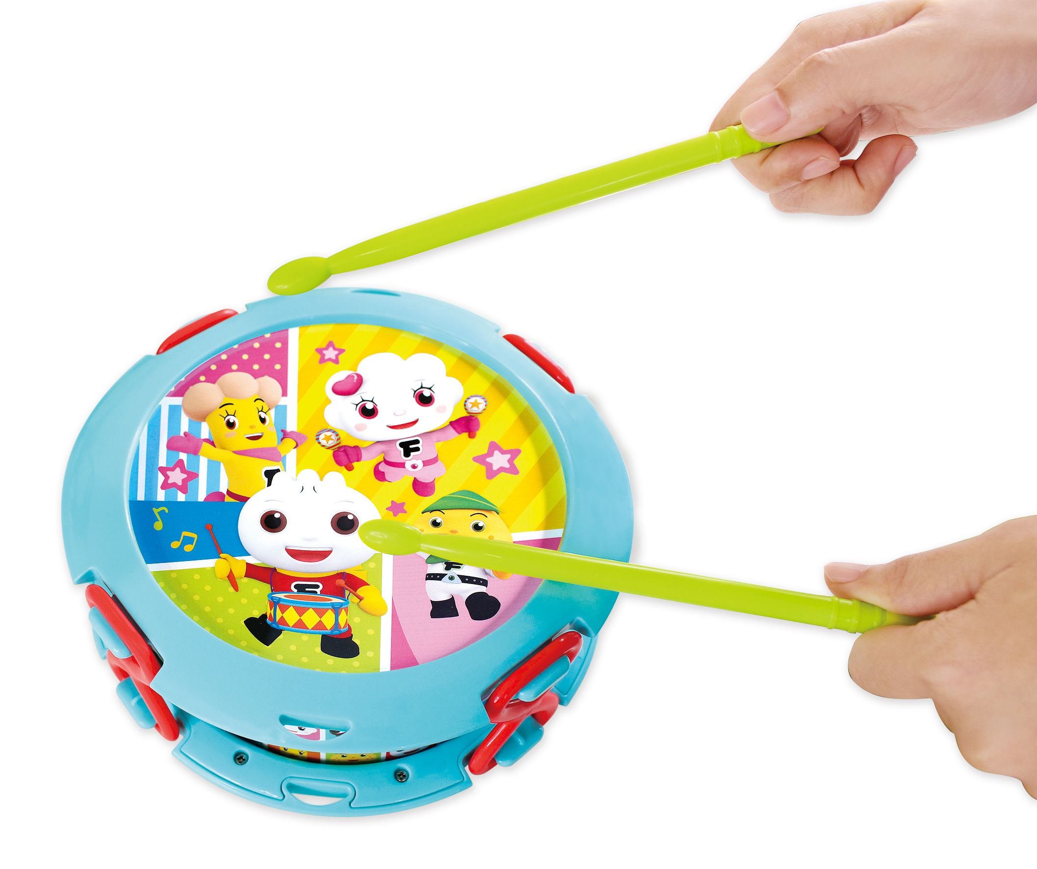 風車圖書 - 寶寶歡樂大樂隊-FOOD超人