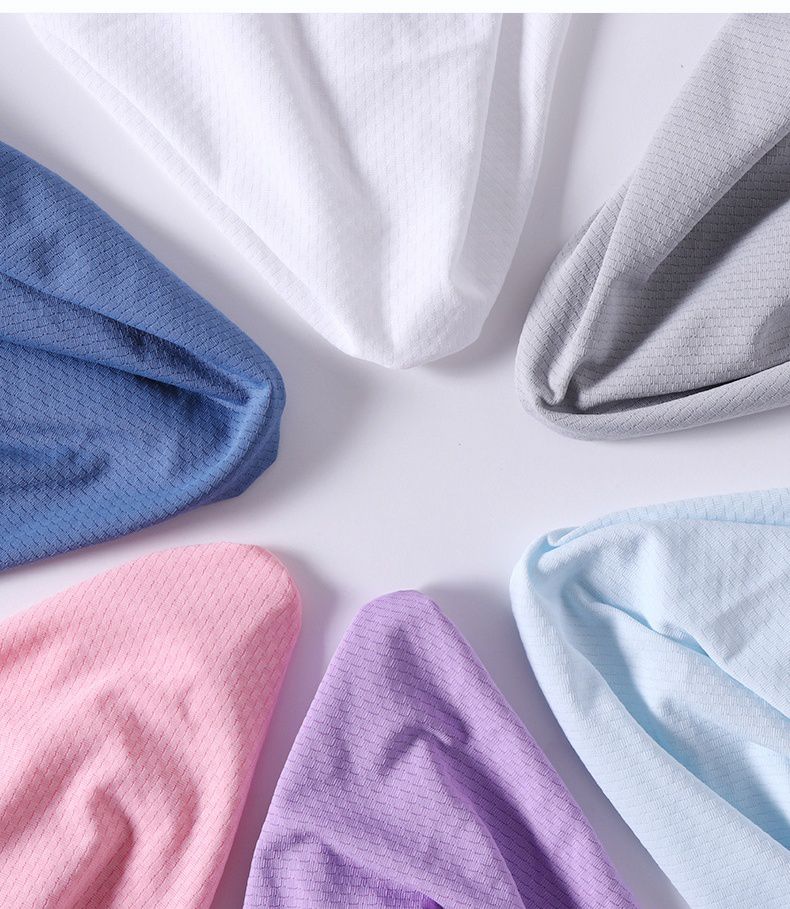 UPF50+冰絲涼感防曬連帽外套-白色-女款