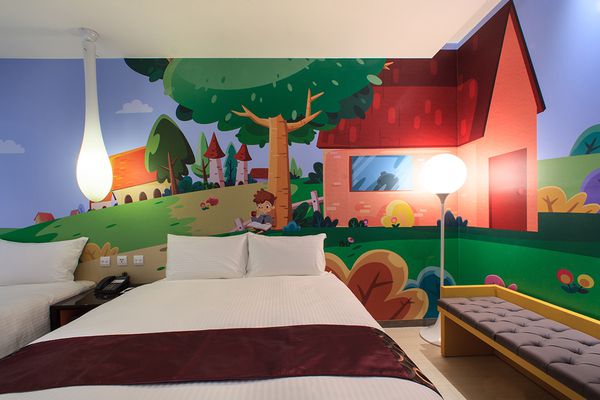 星漾商旅-台中中清館 ★ 台中親子飯店推薦