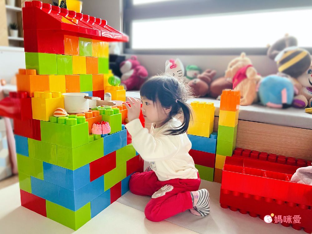 小環妞幸福足跡專屬團購 ♥ Massbricks 美斯大型積木