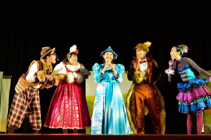 【蘋果劇團】嬌滴滴與髒兮兮｜進劇場學習保護環境的神奇魔法！