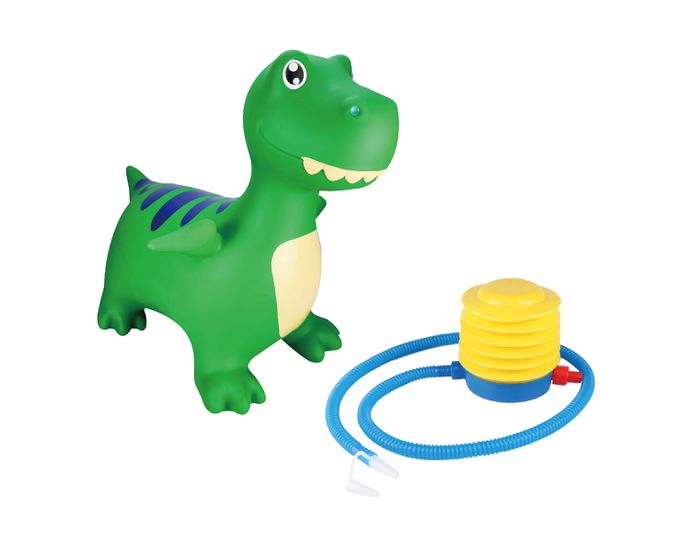 樂彩森林 - 兒童跳跳-小綠暴暴龍MILO