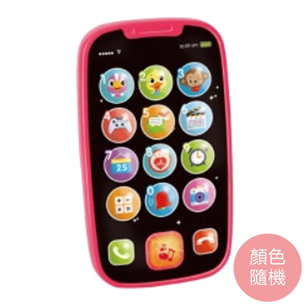 香港 HOLA - 幼兒聲光玩具-智慧型手機-顏色隨機