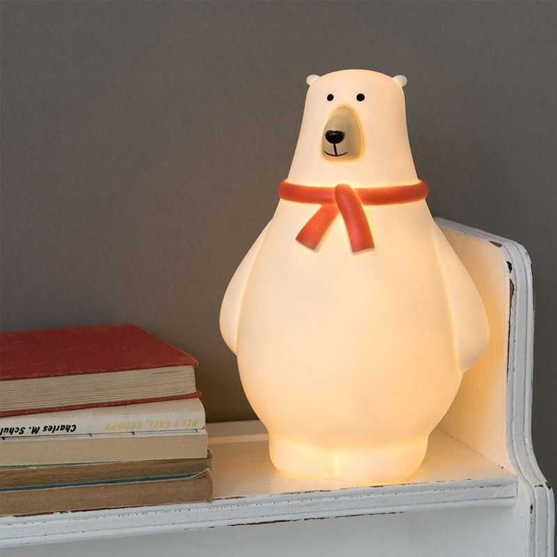 英國 Rex London - 可愛造型小夜燈-北極熊