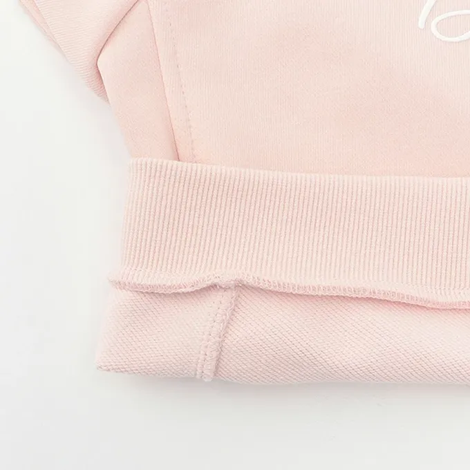 日本 Lycee mine - 可愛蕾絲袖口印花長袖上衣-紫